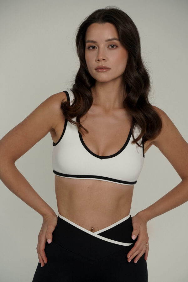 Micro Bra- White