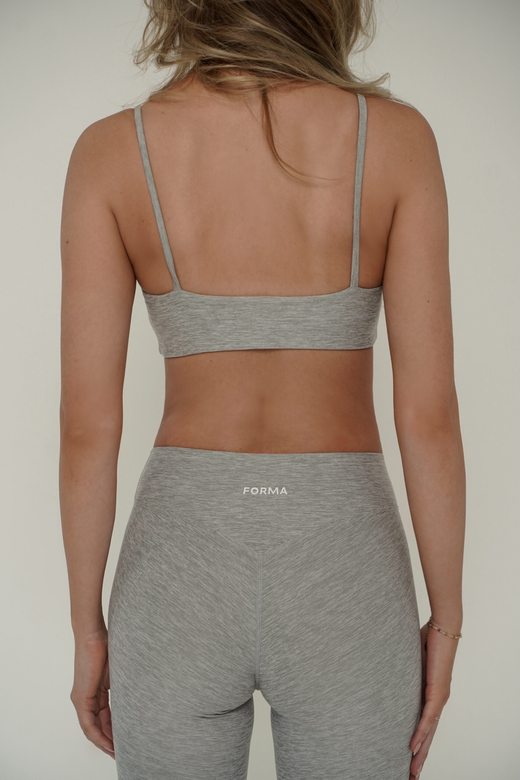 Soft Sculpt Legging – Heather Grey